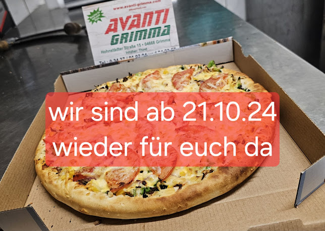 Pizzeria Avanti Grimma