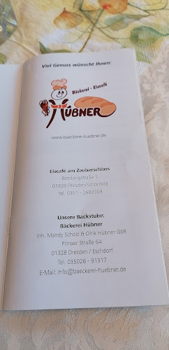 Bäckerei Hübner - Gastronomie und Hotellerie