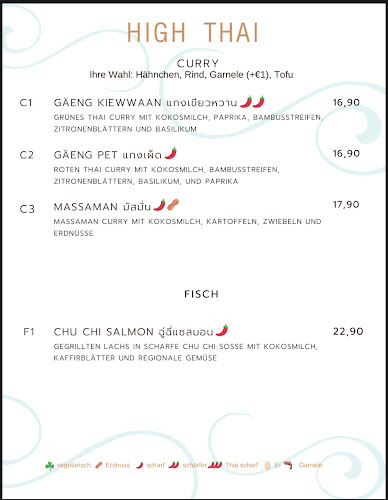 Comentarii opinii despre High Thai, Authentic Thai Cuisine