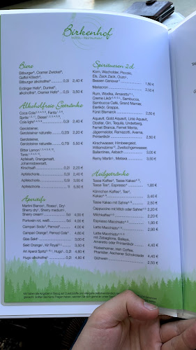 Hotel-Restaurant Birkenhof - Gastronomie und Hotellerie