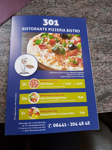 Ristorante Pizzeria Bistro 301