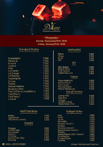 Shisha Deluxe Lounge