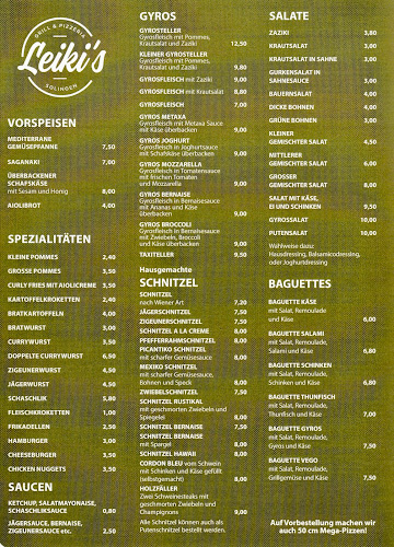 Leiki's Grill und Pizzeria