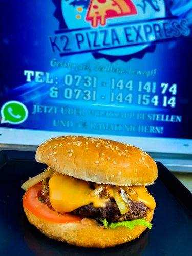 K2 Pizza Burger & co.