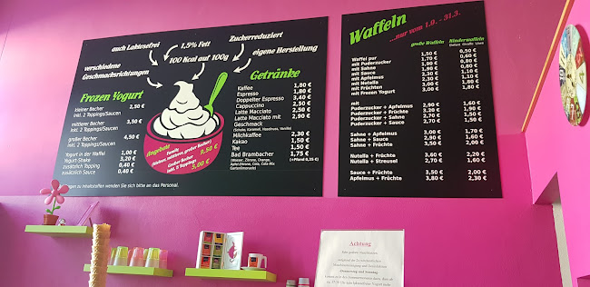 Opinii despre Frozen Yogurt Café Plauen în Plauen - Gastronomie und Hotellerie