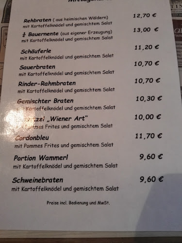 Haunersdorfer Manfred Gastwirt - Schwandorf