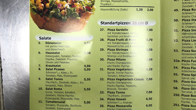 Picasso Pizza & Kebap Haus - Katlenburg-Lindau
