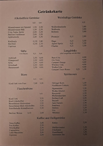 Opinii despre Garten Oase Abendruh în Berlin - Gastronomie und Hotellerie