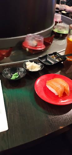 Opinii despre Running Sushi Bar în Saarbrücken - Gastronomie und Hotellerie