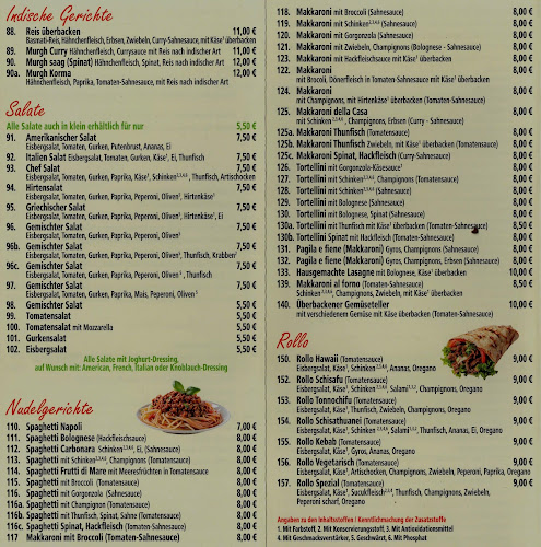 Opinii despre Pizzeria Baba rana în Leer (Ostfriesland) - Gastronomie und Hotellerie