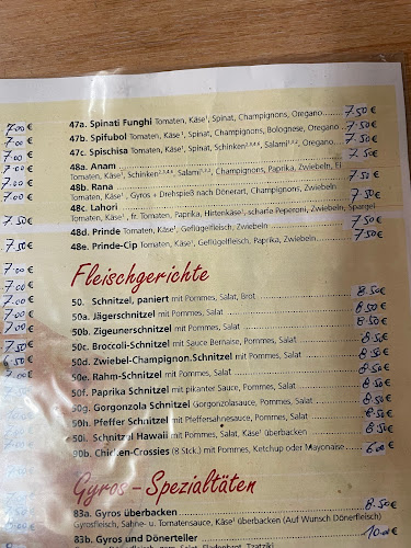 Pizzeria Baba rana - Gastronomie und Hotellerie