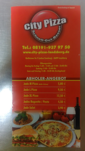 City Pizza Landsberg am Lech
