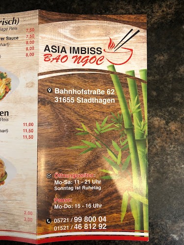Asia Imbiss Bao Ngoc - Gastronomie und Hotellerie