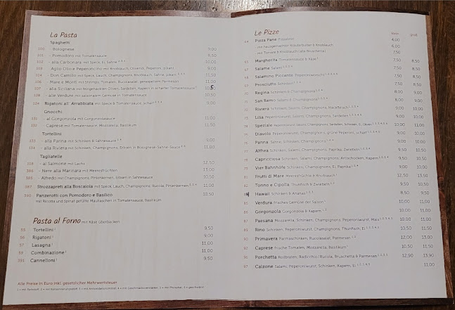 Ristorante La Riviera - Gastronomie und Hotellerie