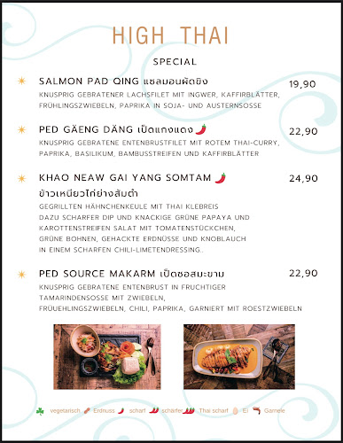 High Thai, Authentic Thai Cuisine