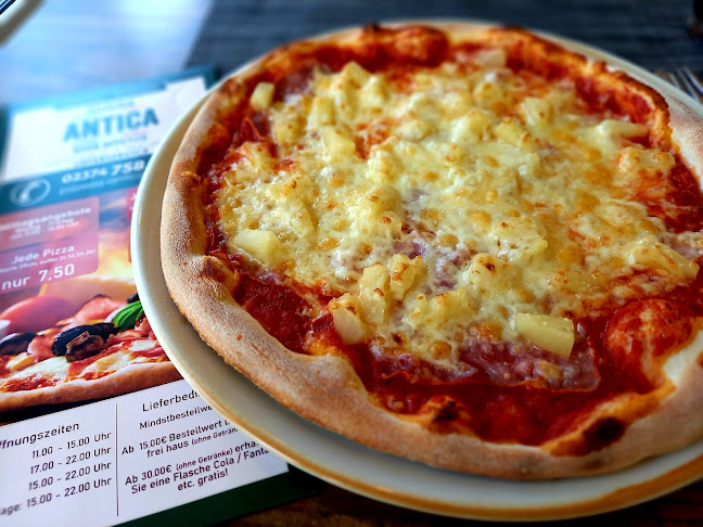 Opinii despre Pizzeria Antica Letmathe în Iserlohn - Gastronomie und Hotellerie