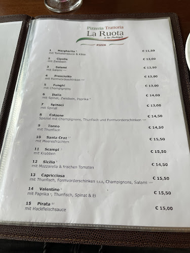 Opinii despre Pizzeria Trattoria La Ruota în Düsseldorf - Gastronomie und Hotellerie