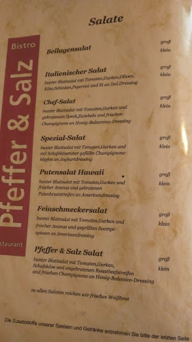 Pfeffer & Salz - Schifferstadt