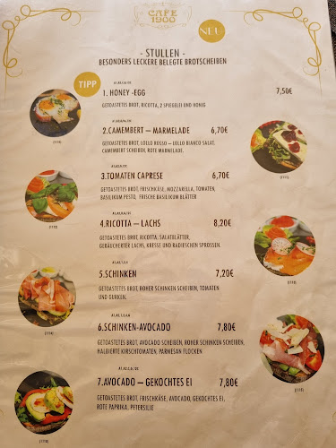 Opinii despre Cafe 1900 în Trier - Gastronomie und Hotellerie