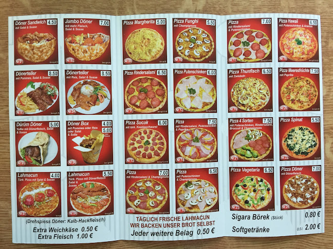 Opinii despre Best of Döner-Pizza în Mühlheim am Main - Gastronomie und Hotellerie