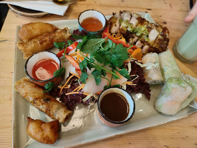 Opinii despre Mémoires d'Indochine în Mannheim - Gastronomie und Hotellerie