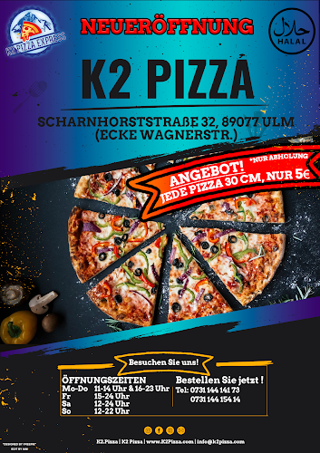 K2 Pizza Burger & co. - Ulm