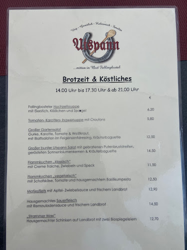 Restaurant Utspann - Bad Fallingbostel