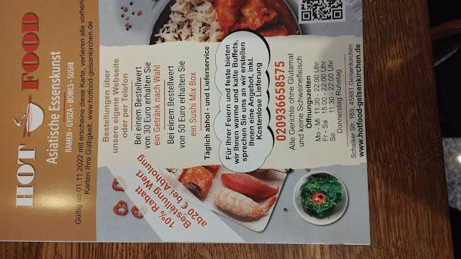 Hot Food - Asiatische Essenskunst