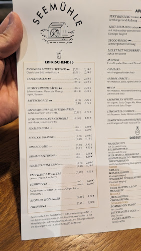 Opinii despre Restaurant Seemühle în Vaihingen an der Enz - Gastronomie und Hotellerie