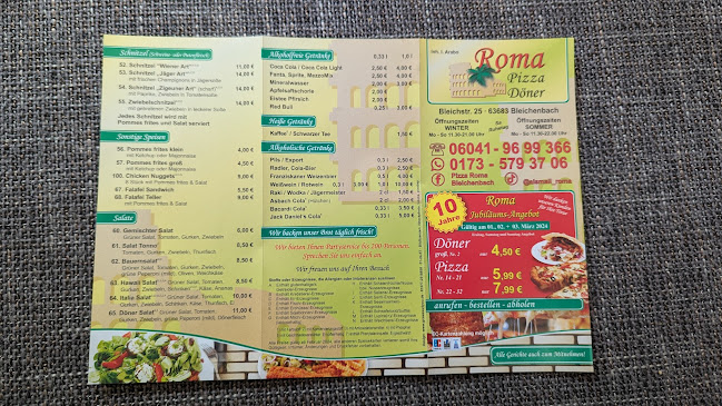 Pizza Roma Bleichenbach