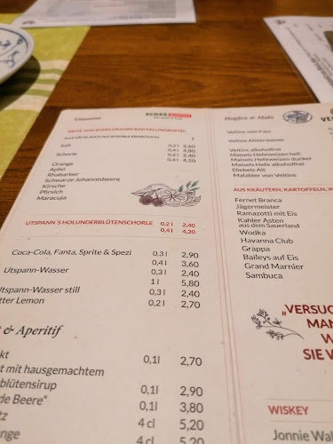 Comentarii opinii despre Restaurant Utspann