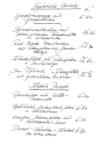 Weinstube Klösterle - Gastronomie und Hotellerie