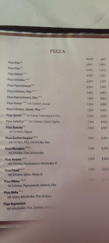 Opinii despre Pizzeria da Toni în Brensbach - Gastronomie und Hotellerie