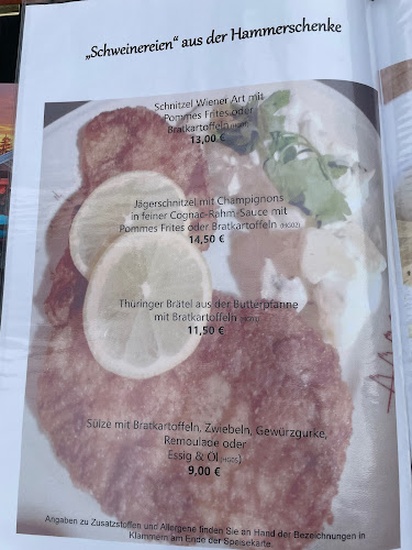 Opinii despre Hammerschenke în Weimar - Gastronomie und Hotellerie