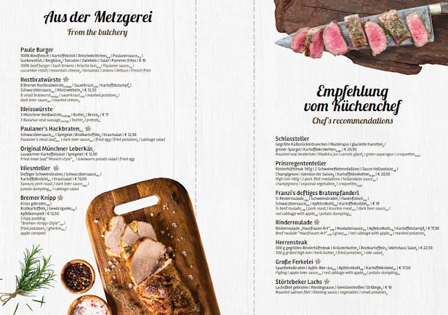 Opinii despre Paulaner's im Wehrschloss GmbH în Bremen - Gastronomie und Hotellerie