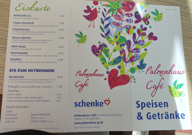Palmenhaus-Café