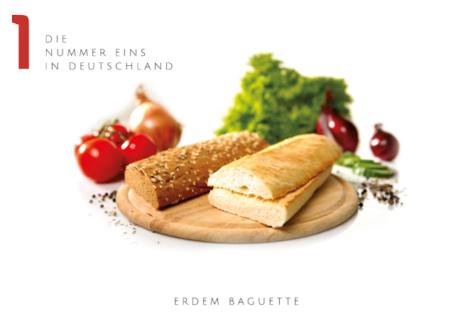 Erdem Baguette - die Baguette & Burger Bun Bäckerei
