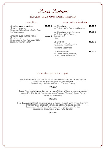 Restaurant Louis Laurent - Berlin