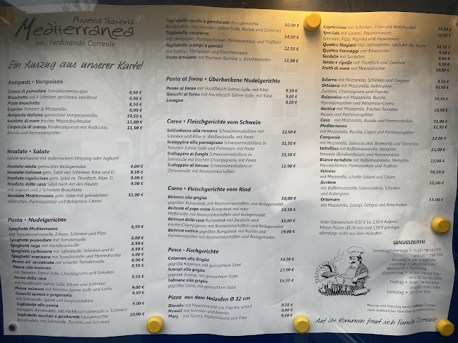 Pizzeria Trattoria Mediterranea