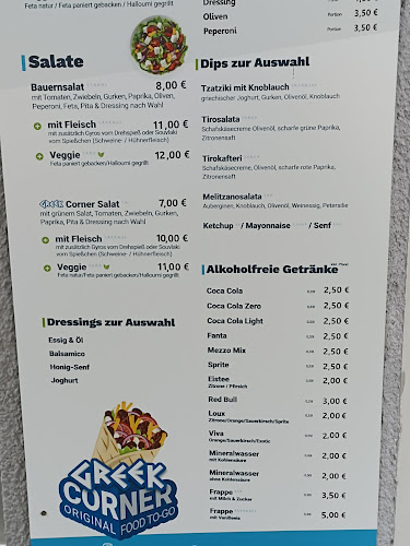 Opinii despre Greek Corner Original Food to-go în Göppingen - Gastronomie und Hotellerie