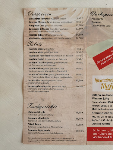 Osteria am Huberberg