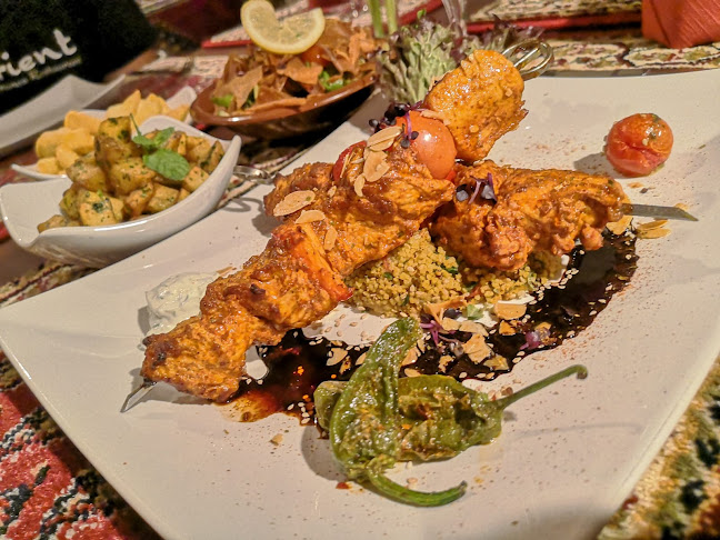 Opinii despre L‘ Orient libanesisches Restaurant Wilhelmshaven în Wilhelmshaven - Gastronomie und Hotellerie