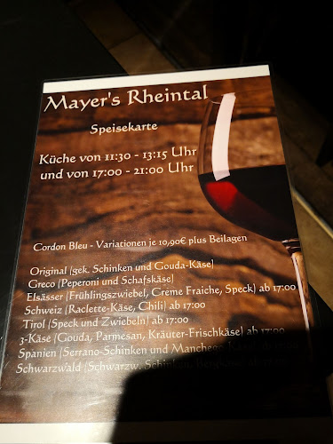 Gaststätte Rheintal - Ludwigshafen am Rhein