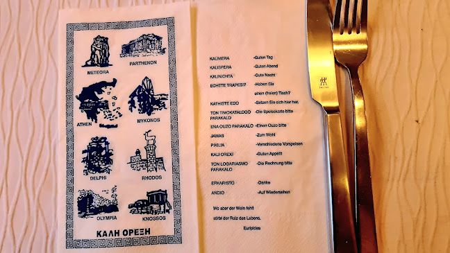 Restaurant Alexandros - Gastronomie und Hotellerie