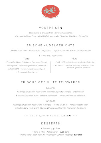 Opinii despre Tirelli's în Berlin - Gastronomie und Hotellerie