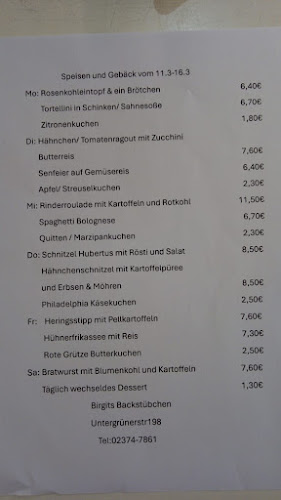 Comentarii opinii despre Birgit's Backstübchen