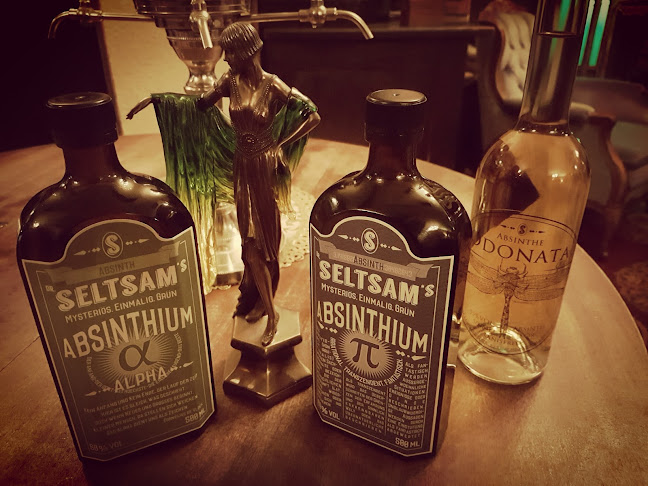 Grotesque Absinth-Bar Aachen - Gastronomie und Hotellerie