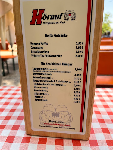 Opinii despre Biergarten Hörauf în Schwabach - Gastronomie und Hotellerie