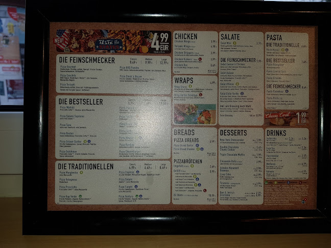 Opinii despre Domino's Pizza Bad Homburg în Bad Homburg vor der Höhe - Gastronomie und Hotellerie