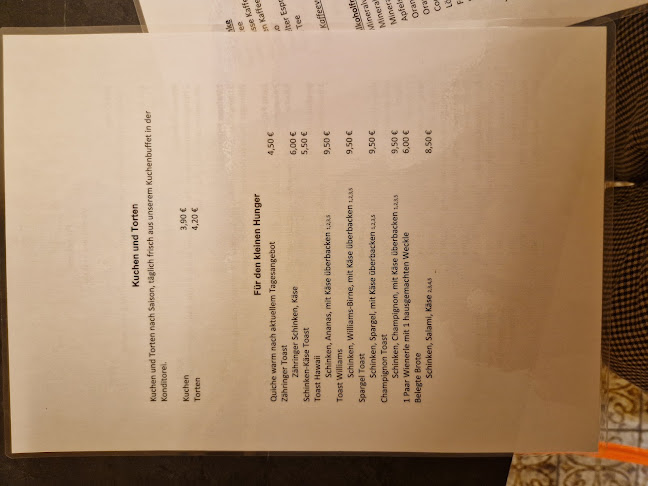 Café Konditorei Zähringer inh. Flavio Frei - Bräunlingen